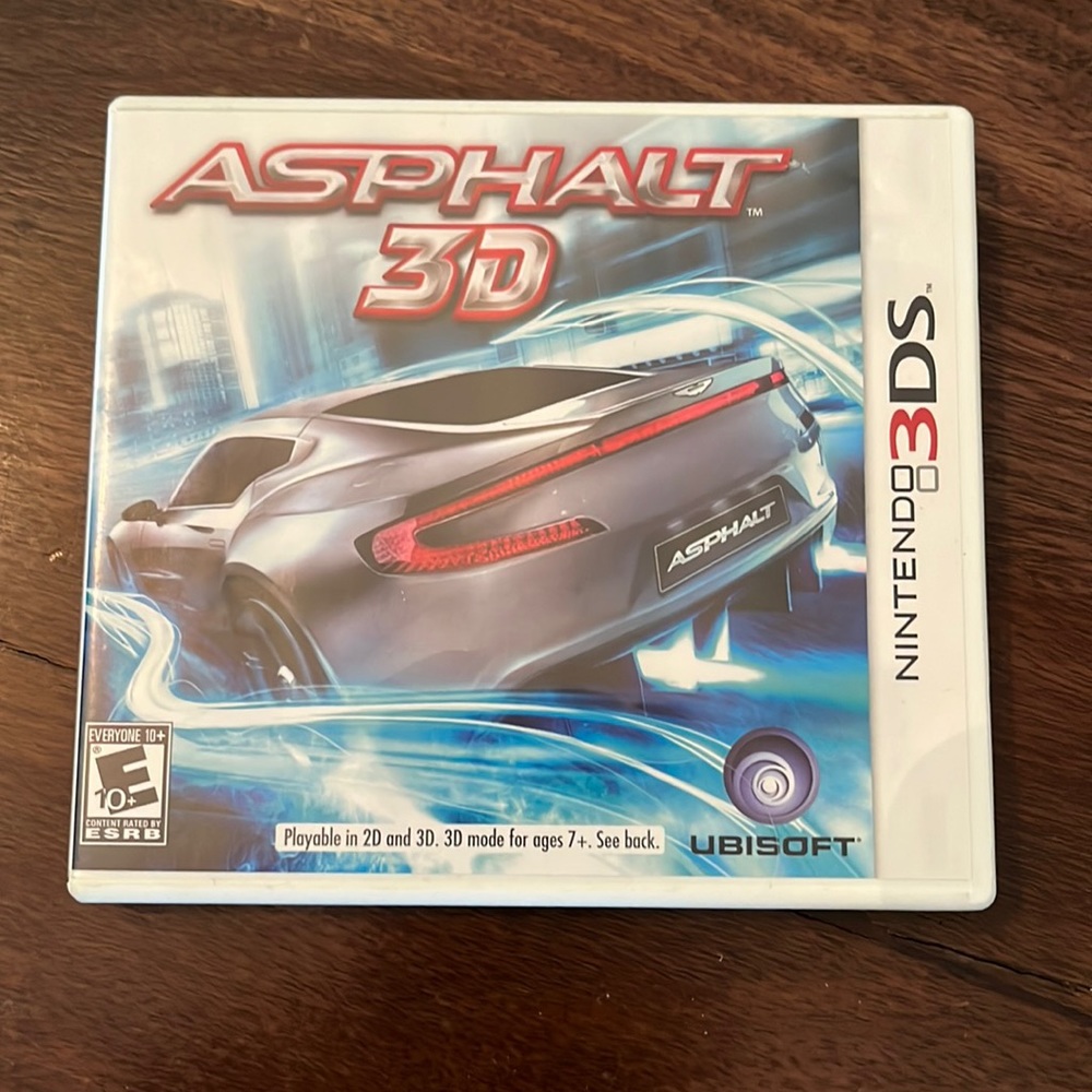 Nintendo 3DS Asphalt 3D